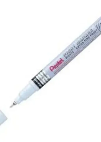 C/12 MARCADOR PERMANENTE MSP10 COLOR BLANCO