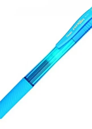 C/12 BOLIGRAFO ENERGEL X 107 COLOR AZUL TURQUESA 0.7MM