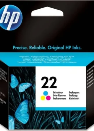 CARTUCHO TINTA ORIGINAL HP 22 TRICOLOR C9352AE