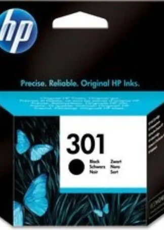 CARTUCHO TINTA ORIGINAL HP 301 NEGRO CH561EE