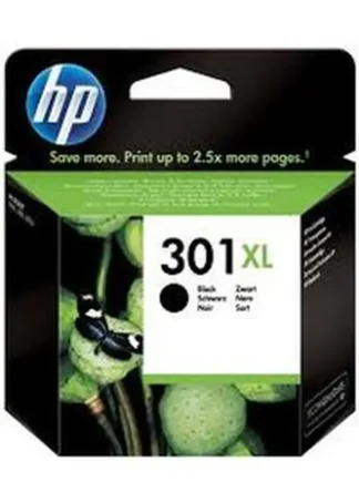 CARTUCHO TINTA ORIGINAL HP 301XL NEGRO CH563EE