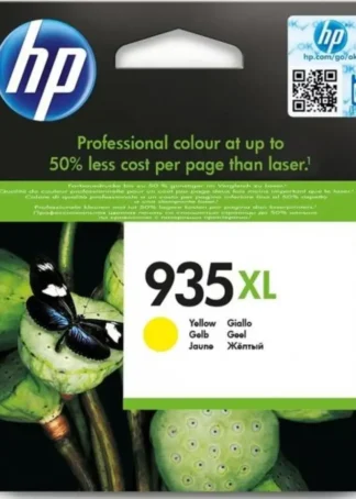 CARTUCHO TINTA ORIGINAL HP 935XL AMARILLO ALTA CAPACIDAD