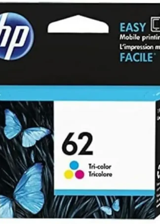 CARTUCHO TINTA ORIGINAL HP 62 COLOR C2P06AE
