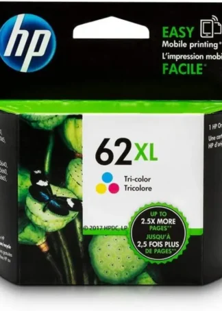 CARTUCHO TINTA ORIGINAL HP 62XL TRICOLOR C2P07AE