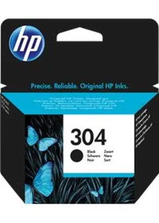 CARTUCHO TINTA ORIGINAL HP 304 NEGRO N9K06AE