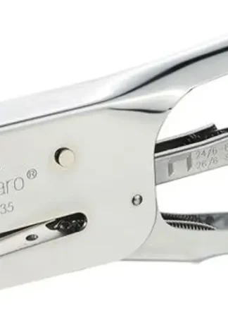 GRAPADORA TENAZA KANGARO HP-435 CROMADA GRAPAS 24/6-26/6