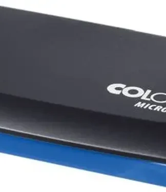 TAMPON TINTA MICRO 1 AZUL COLOP