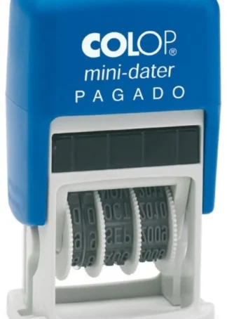 SELLO FECHADOR AUTOMATICO 160 PAGADO 4MM L1