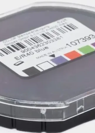 ALMOHADILLA E/R40 PARA SELLO PRINTER 40 AZUL