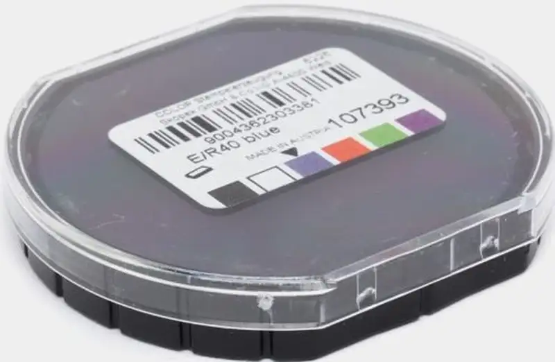 ALMOHADILLA E/R40 PARA SELLO PRINTER 40 AZUL