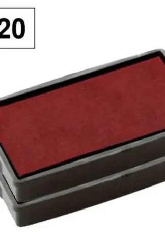 PAQ/2 ALMOHADILLA E20 PARA SELLO PRINTER 20 ROJO