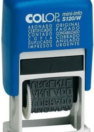 SELLO FORMULA S220W 4MM ESPAÑOL AZUL/AZUL