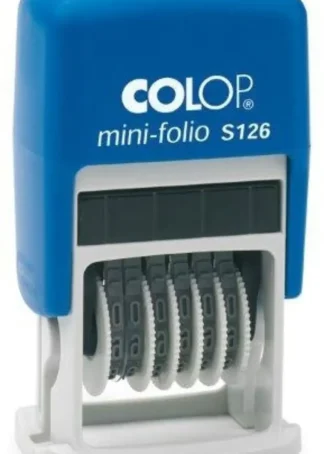 SELLO FECHADOR AUTOMATICO 126 NUMERADOR 4MM