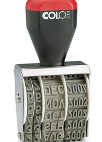 SELLO FECHADOR MANUAL 5MM 05000