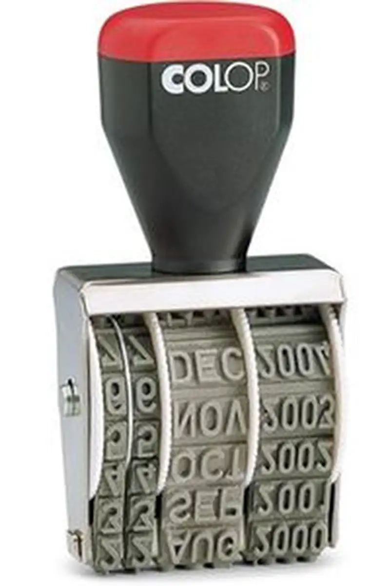 SELLO FECHADOR MANUAL 5MM 05000