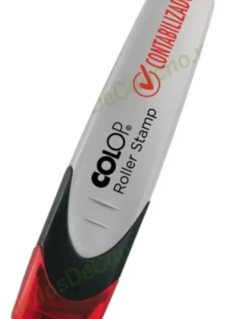 SELLO ROLLER STAMP CONTABILIZADO