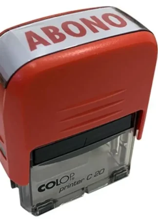 SELLO AUTOMATICO PRINTER C20 PALABRA ABONO