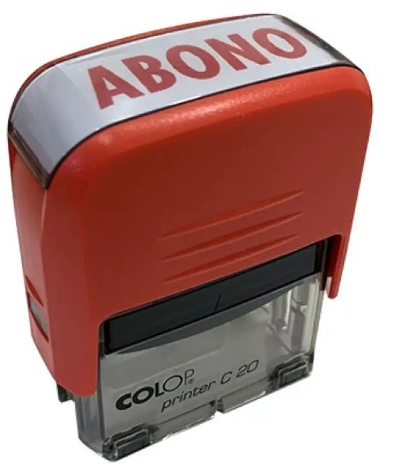 SELLO AUTOMATICO PRINTER C20 PALABRA ABONO