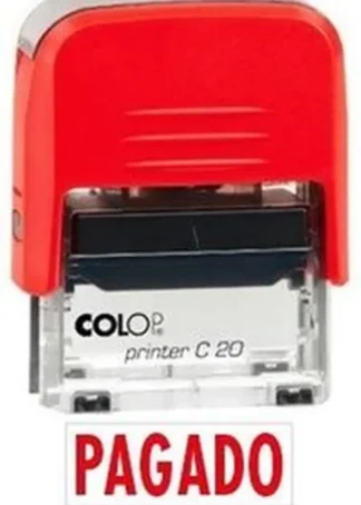 SELLO PRINTER 20 TEXTO PAGADO