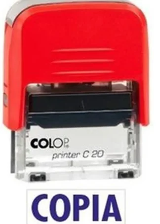 SELLO PRINTER 20 TEXTO COPIA