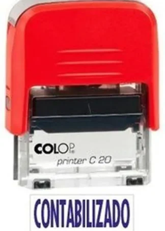 SELLO PRINTER 20 TEXTO CONTABILIZADO