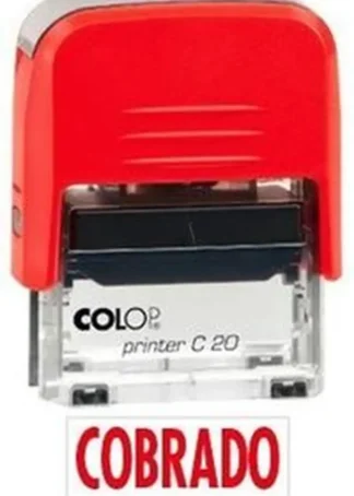 SELLO PRINTER 20 TEXTO COBRADO