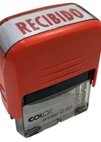 SELLO AUTOMATICO PRINTER C20 PALABRA RECIBIDO