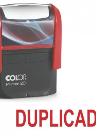SELLO PRINTER 20 TEXTO DUPLICADO