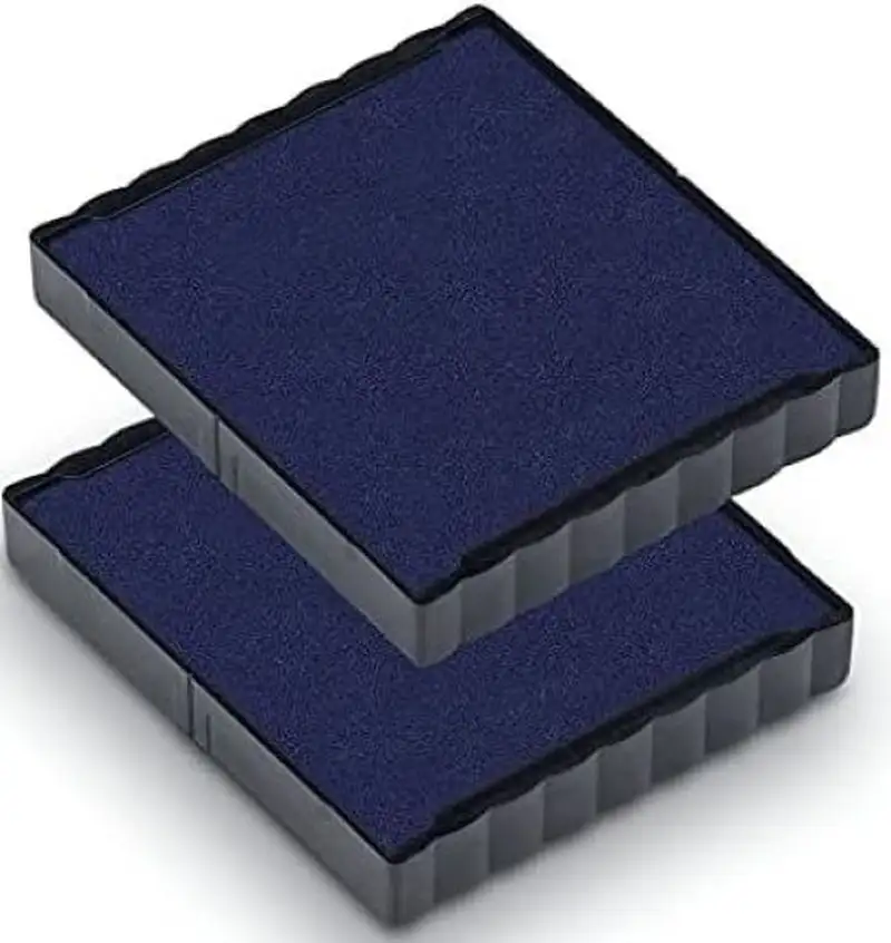 PACK/2 ALMOHADILLA AZUL SELLO 4923