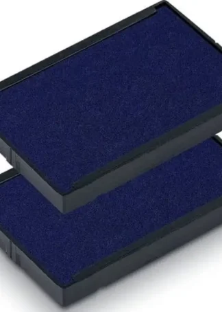 PACK/2 ALMOHADILLA AZUL SELLO 6/56