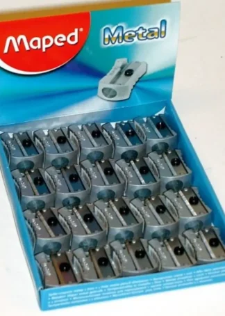 C/20 AFILALAPICES METAL 1 USO CLASSIC MAPED