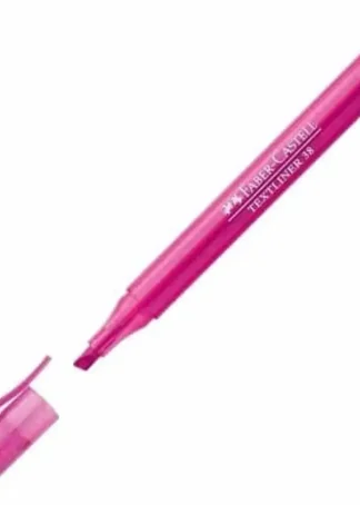 C/10 MARCADOR FLUORESCENTE TEXTLINER 38 ROSA