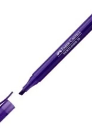 C/10 MARCADOR FLUORESCENTE TEXTLINER 38 VIOLETA