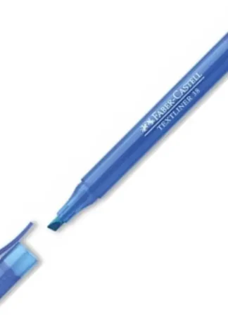 C/10 MARCADOR FLUORESCENTE TEXTLINER 38 AZUL