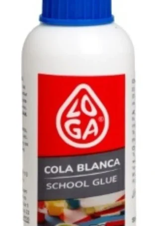 EXP/25 BOTES DE COLA BLANCA LOGA 70G