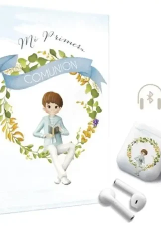 LIBRO COMUNION NIÑO ORLA + AURICULARES