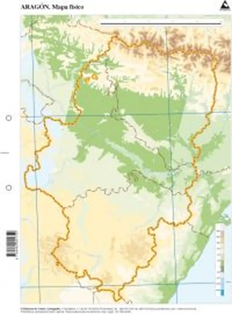 PAQ/50 MAPAS ARAGON FISICO MUDOS