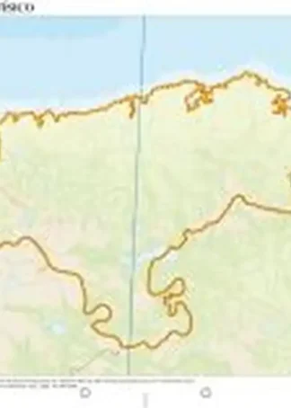 PAQ/50 MAPAS CANTABRIA FISICO MUDOS