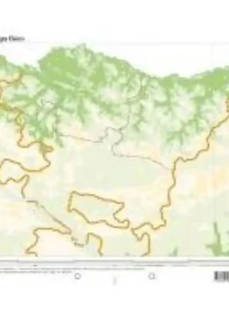 PAQ/50 MAPAS EUSKADI FISICO MUDOS
