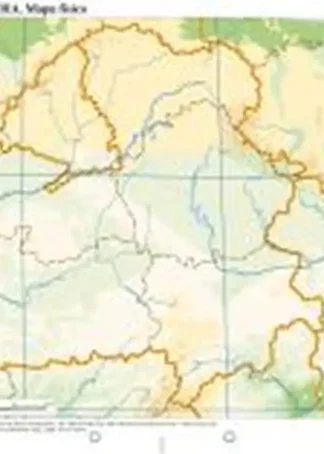 PAQ/50 MAPAS CASTILLA-MANCHA FISICO MUDOS