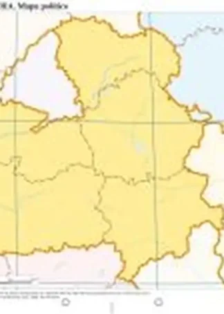 PAQ/50 MAPAS CASTILLA-MANCHA POLITICO MUDOS