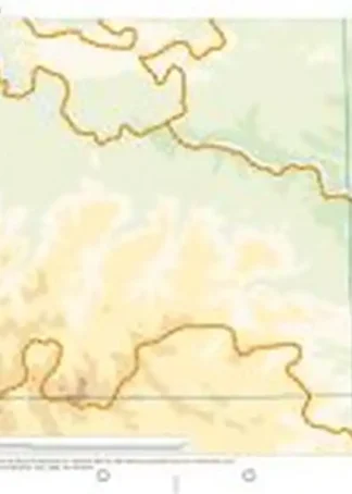 PAQ/50 MAPAS LA RIOJA FISICO MUDOS