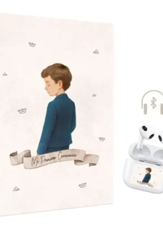 LIBRO COMUNION NIÑO + AURICULARES