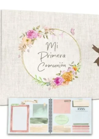 LIBRO COMUNION APAISADO NIÑA ORLA