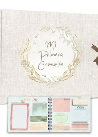 LIBRO COMUNION APAISADO NIÑO ORLA
