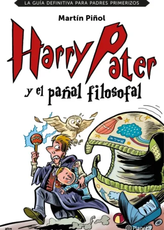 Harry pater y el pañal filosofal