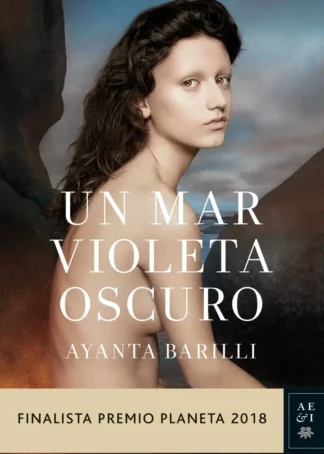 UN MAR VIOLETA OSCURO