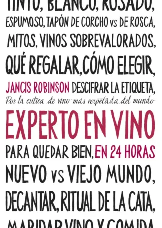 EXPERTO EN VINO EN 24 HORAS
