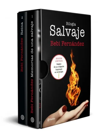 Estuche bilogía Salvaje (Memorias de una salvaje + Reina)