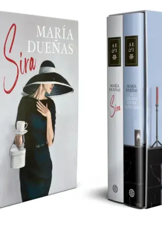 Estuche El tiempo entre costuras y Sira